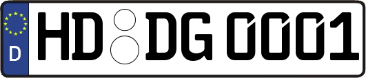 HD-DG0001