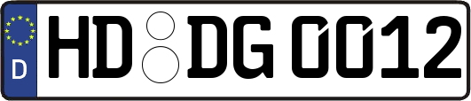 HD-DG0012