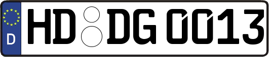 HD-DG0013