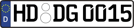 HD-DG0015