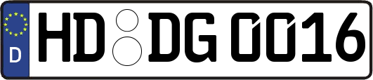HD-DG0016