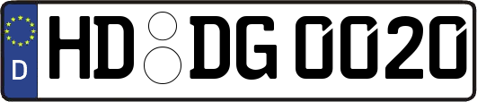 HD-DG0020