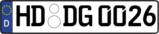 HD-DG0026
