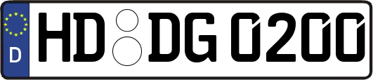HD-DG0200