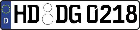 HD-DG0218