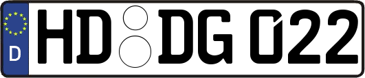 HD-DG022