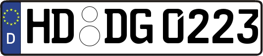 HD-DG0223