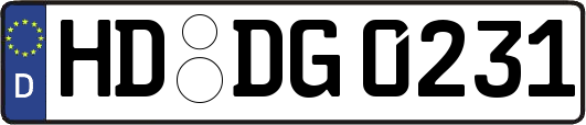 HD-DG0231