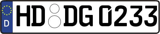 HD-DG0233