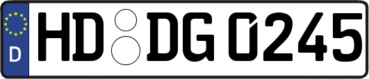 HD-DG0245