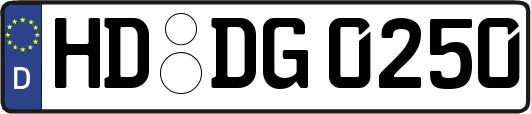 HD-DG0250