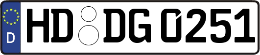 HD-DG0251