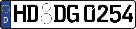 HD-DG0254