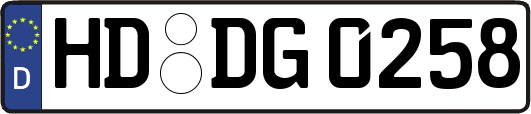HD-DG0258
