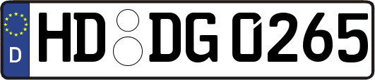 HD-DG0265