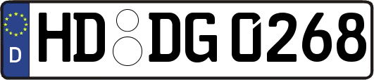 HD-DG0268