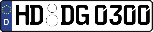 HD-DG0300