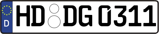 HD-DG0311