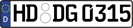 HD-DG0315