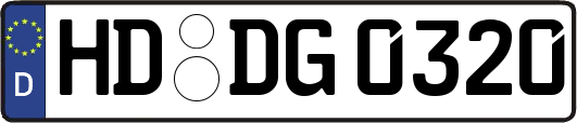 HD-DG0320