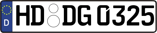 HD-DG0325