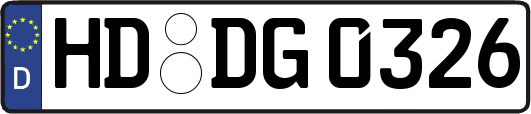HD-DG0326