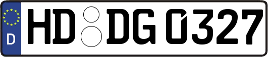 HD-DG0327