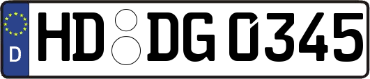HD-DG0345