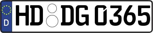 HD-DG0365