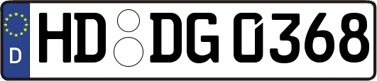 HD-DG0368