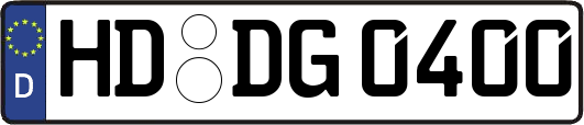 HD-DG0400
