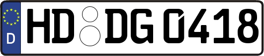 HD-DG0418