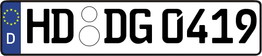 HD-DG0419