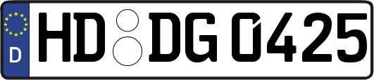 HD-DG0425