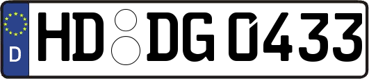 HD-DG0433