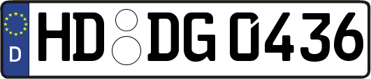 HD-DG0436