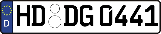HD-DG0441