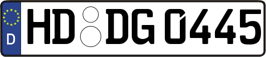 HD-DG0445