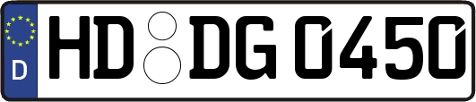 HD-DG0450