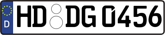 HD-DG0456