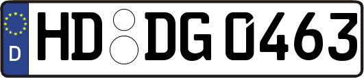 HD-DG0463