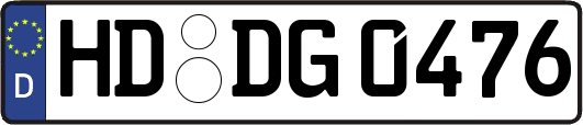 HD-DG0476