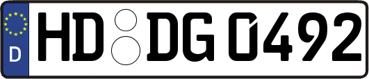 HD-DG0492