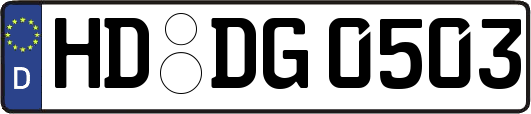 HD-DG0503