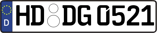 HD-DG0521