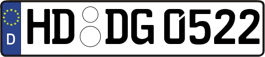 HD-DG0522