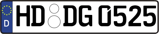 HD-DG0525