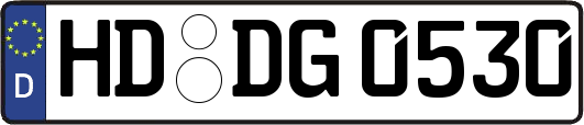 HD-DG0530