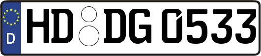 HD-DG0533