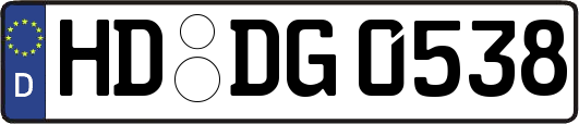 HD-DG0538